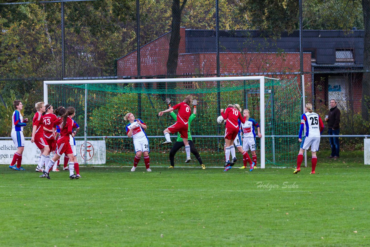 Bild 110 - Frauen SV Henstedt Ulzburg - TSV Havelse : Ergebnis: 1:1